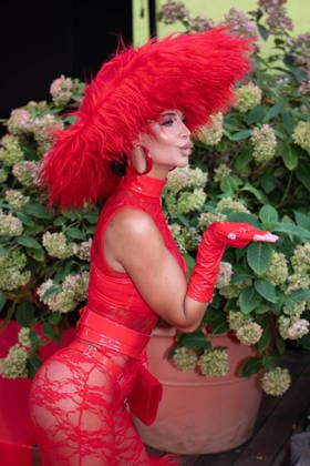 Micaela Schaefer bei KATJA™S LUCKY NUMBER 30 - KATJA KRASAVICE FEIERT IHREN 30. GEBURTSTAG im Ballhaus Berlin in Berlin am 10.08.2026
