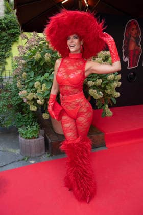 Micaela Schaefer bei KATJA™S LUCKY NUMBER 30 - KATJA KRASAVICE FEIERT IHREN 30. GEBURTSTAG im Ballhaus Berlin in Berlin am 10.08.2026