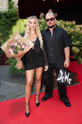 Celina Nitz (Neverbaby_26), Fourty (Rene Rackwitz) bei KATJA™S LUCKY NUMBER 30 - KATJA KRASAVICE FEIERT IHREN 30. GEBURTSTAG im Ballhaus Berlin in Berlin am 10.08.2026