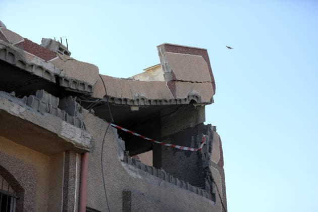 Israeli army blows up Palestinian man s home weeks after his killing in West Bank NABLUS, WEST BANK, PALESTINE - AUGUST 11: Israeli forces demolish the home of Palestinian Farouk Ramadan using explosives in the village of Tell, Nablus, in the West Bank, on August 11, 2026. Ramadan was killed on July 24 while resisting a raid on his village by Israeli settlers who seized Palestinian land. Issam Rimawi Anadolu Nablus West Bank. Editorial use only. Please get in touch for any other usage.  Copyright: x2026xAnadoluxIssamxRimawix