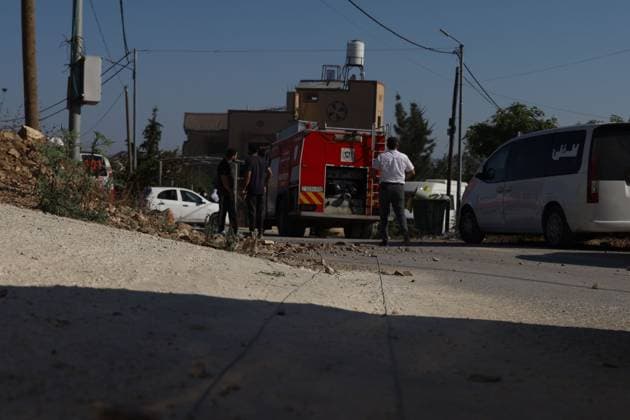 August 11, 2026, Nablus, Palestine, State of: TELL, WEST BANK, PALESTINE†AUGUST 11, 2026: Israeli forces demolished the home of Farouq Ramadan in Tell village, according to information provided by the photographer. Israeli authorities said Ramadan carried out a shooting attack during a settler assault on the village on July 24. According to the supplied information, four unarmed Palestinians, including Ramadan, and two Israeli settlers were killed during the incident. The demolition of Ramadanâ€⠢s home followed the Israeli militaryâ€⠢s attribution of the shooting attack to him. The incident took place amid a settler assault on Tell village in the occupied West Bank. Nablus Palestine, State of - ZUMAq101 20260811_zna_q101_029 Copyright: xSalmanxMohsenxAlkhatibx