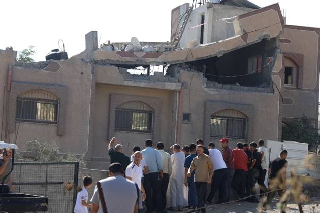 August 11, 2026, Nablus, Palestine, State of: TELL, WEST BANK, PALESTINE†AUGUST 11, 2026: Israeli forces demolished the home of Farouq Ramadan in Tell village, according to information provided by the photographer. Israeli authorities said Ramadan carried out a shooting attack during a settler assault on the village on July 24. According to the supplied information, four unarmed Palestinians, including Ramadan, and two Israeli settlers were killed during the incident. The demolition of Ramadanâ€⠢s home followed the Israeli militaryâ€⠢s attribution of the shooting attack to him. The incident took place amid a settler assault on Tell village in the occupied West Bank. Nablus Palestine, State of - ZUMAq101 20260811_zna_q101_049 Copyright: xSalmanxMohsenxAlkhatibx