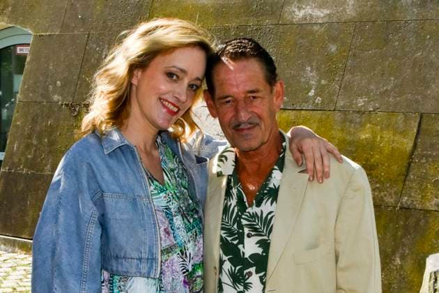 ABB RICHTER- Judith Richter und Max Tidof die Schauspieler zu Gast in der ZDF TV Sendung Volle Kanne vorm ZDF Studio in Duesseldorf am 11.AUGUST 2026 NRW Deutschland