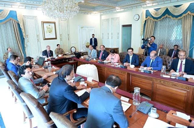 August 11, 2026, Pakistan: Prime Minister Muhammad Shehbaz Sharif Chairs Meeting on Federal Board of Revenue Matters at PM House in Islamabad Pakistan  - ZUMAas3_ 20260811_zaf_as3_005 Copyright: xPPIx
