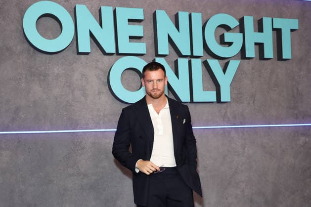 August 11, 2026: LACHLAN MCLEAN attends the Australian Premiere of One Night Only at Hoyts Entertainment Quarter on August 11, 2026 in Sydney, Australia  - ZUMAa155 20260811_aaa_a155_089 Copyright: xChristopherxKhouryx