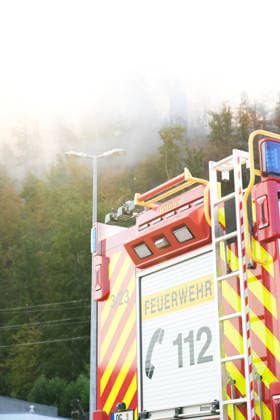 Waldbrand in Zell am Harmersbach, 11.08.2026 Waldbrand in Zell am Harmersbach, 11.08.2026 Zell am Harmersbach Baden-Württemberg Deutschland Copyright: xBEAUTIFULxSPORTS Boscox