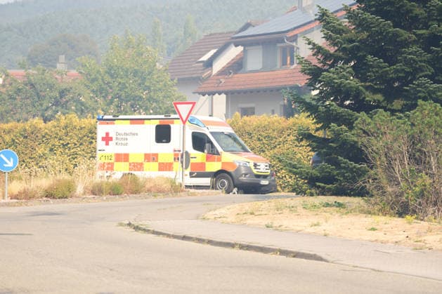 Waldbrand in Zell am Harmersbach, 11.08.2026 Waldbrand in Zell am Harmersbach, 11.08.2026 Zell am Harmersbach Baden-Württemberg Deutschland Copyright: xBEAUTIFULxSPORTS Boscox