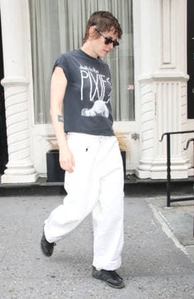 Kristen Stewart is spotted out in New York City as she promotes her new film The Wrong Girls Featuring: Kristen Stewart Where: New York City, New York, United States When: 11 Aug 2026 Credit: Roger Wong INSTARimages EDITORIAL USE ONLY. NOT FOR USE BY NEWSPAPERS BASED IN THE UK. Copyright: xx instar55910294