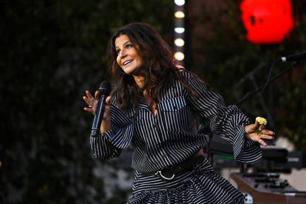 STOCKHOLM, SWEDEN 20260811 Carola Häggkvist will perform at the season s final Allsang pa Skansen on Tuesday evening STOCKHOLM SWEDEN x10080x  Copyright: xFredrikxSandberg TTx ALLSANG PA SKANSEN 2026 7MJGIhED6AY