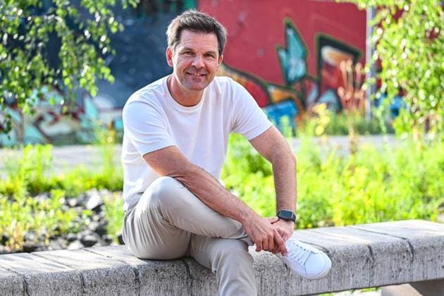 Steffen Krach (SPD), Spitzenkandidat für die Abgeordnetenhauswahl ** NUR FÜR REDAKTIONELLE ZWECKE ** EDITORIAL USE ONLY **<p>Steffen Krach (SPD), Spitzenkandidat für die Abgeordnetenhauswahl, , fotografiert am 11.08.2026 in Berlin. Berlin Berlin Berlin Copyright: MaurizioxGambarini