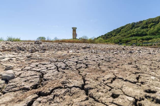 Niedrigwasser am Rhein: Yachthafen Oberwinter teilweise trockengefallen - 11.08.2026. Niedrigwasser am Rhein: Bei einem Pegelstand von -3 cm am Pegel Oberwinter und 70 cm am Pegel Bonn neue Tiefstwerte sind Teile des Yachthafens Oberwinter trockengefallen. Mehrere Boote liegen im Trockenen, eine Zufahrt in den Hafenbereich ist derzeit nicht mehr möglich. Am Rhein werden weiterhin neue Negativrekorde unterboten. Remagen Oberwinter Rheinland-Pfalz Deutschland Copyright: xMarcxJohnx