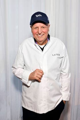 Promi-Koch Johann Lafer bei der Media Night anlässlich der FEI World Championships Aachen 2026 auf dem CHIO-Gelände in Aachen, 12. August 2026 NRW Deutschland Copyright: xChristophxHardtx