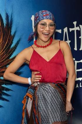 Death Note The Musical Arrivals, Barbican Theatre in London, UK - 11 Aug 2026 Nancy Xu attends Death Note The Musical, at the Barbican Theatre Celebrity guests attend Death Note The Musical press night at the Barbican Theatre London United Kingdom Copyright: xPhilxLewisx xSOPAxImagesx Phil-Lewis-1441651