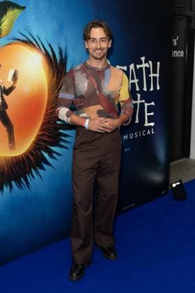 Death Note The Musical Arrivals, Barbican Theatre in London, UK - 11 Aug 2026 Nick Collier aka Ella Vaday attends Death Note The Musical, at the Barbican Theatre Celebrity guests attend Death Note The Musical press night at the Barbican Theatre London United Kingdom Copyright: xPhilxLewisx xSOPAxImagesx Phil-Lewis-1441656