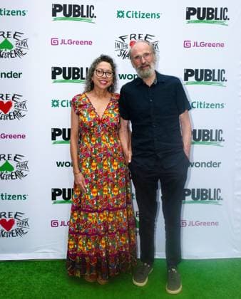 Opening Night of The Winter s Tale New York, Ny Aug 11: Daniel Sullivan & Mimi Lieber at The Opening Night Celebration of Free Shakespeare in the Park™s THE WINTER™S TALE on August 11, 2026 Credit: Camara Porter AdMedia EDITORIAL USE ONLY  Copyright: xx CamaraxPorterx xAdMediax admphotosthree009617