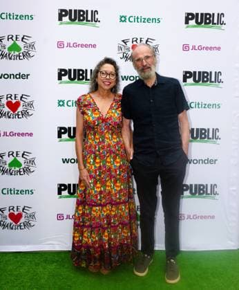 New York, Ny Aug 11: Daniel Sullivan & Mimi Lieber at The Opening Night Celebration of Free Shakespeare in the ParkÃ¢â‚¬â ¢s THE WINTERÃ¢â‚¬â ¢S TALE on August 11, 2026 Credit: AdMedia USA  - ZUMAa123 20260812_zaa_a123_047 Copyright: xCamaraxPorterx