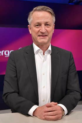 Nikolaus Blome in der ARD-Talkshow maischberger im Studio Berlin Adlershof. Berlin, 11.08.2026