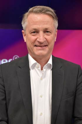 Nikolaus Blome in der ARD-Talkshow maischberger im Studio Berlin Adlershof. Berlin, 11.08.2026