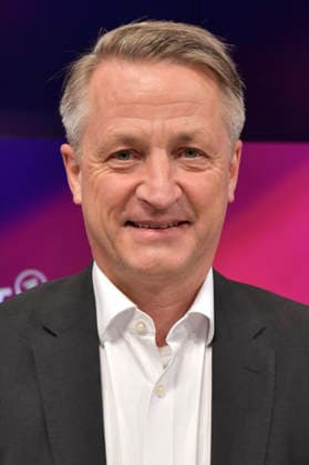 Nikolaus Blome in der ARD-Talkshow maischberger im Studio Berlin Adlershof. Berlin, 11.08.2026