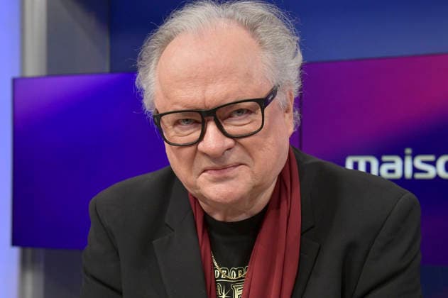 Heinz Rudolf Kunze in der ARD-Talkshow maischberger im Studio Berlin Adlershof. Berlin, 11.08.2026
