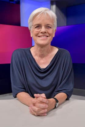Ulrike Herrmann in der ARD-Talkshow maischberger im Studio Berlin Adlershof. Berlin, 11.08.2026