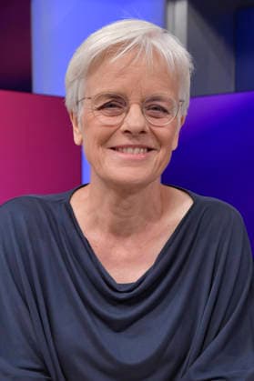 Ulrike Herrmann in der ARD-Talkshow maischberger im Studio Berlin Adlershof. Berlin, 11.08.2026