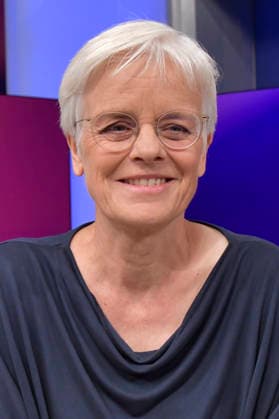 Ulrike Herrmann in der ARD-Talkshow maischberger im Studio Berlin Adlershof. Berlin, 11.08.2026