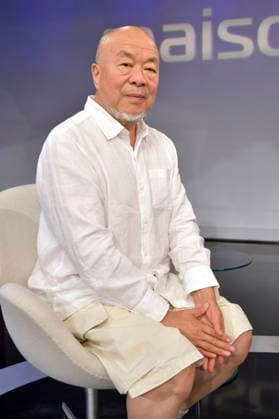 Ai Weiwei in der ARD-Talkshow maischberger im Studio Berlin Adlershof. Berlin, 11.08.2026