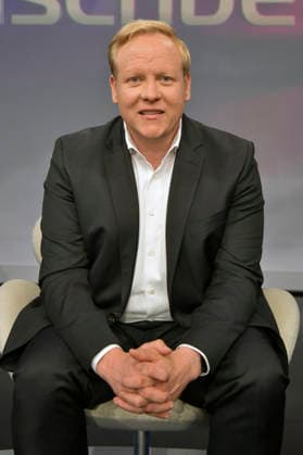 Tilman Kuban in der ARD-Talkshow maischberger im Studio Berlin Adlershof. Berlin, 11.08.2026