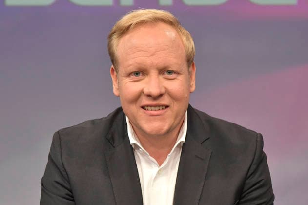 Tilman Kuban in der ARD-Talkshow maischberger im Studio Berlin Adlershof. Berlin, 11.08.2026