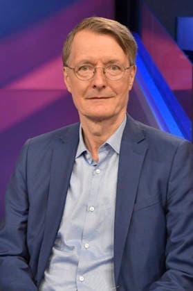 Karl Lauterbach in der ARD-Talkshow maischberger im Studio Berlin Adlershof. Berlin, 11.08.2026
