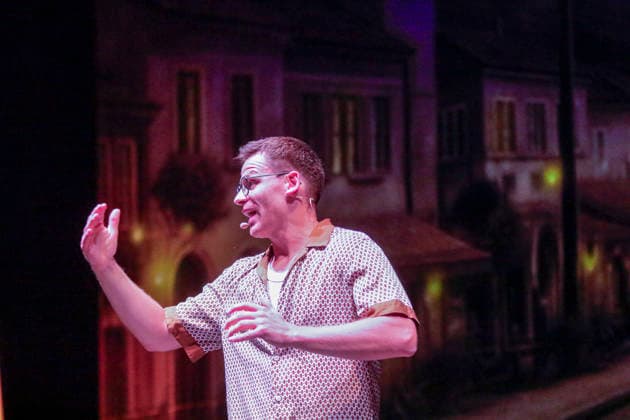 AUT - OESTERREICH, 2026-08-11: KULTUR PORTRAIT - DER BAYERISCHE KABARETTIST MARTIN FRANK MIT SEINEM NEUEN PROGRAMM GRUESSE AUS ALLEGRO SUED im Erler PASSIONSSPIELHAUS ;