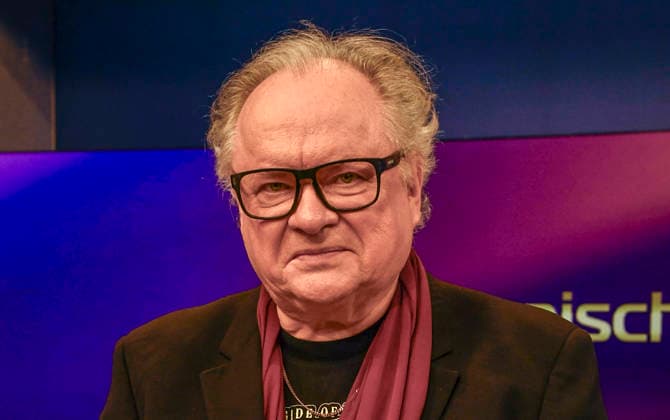 ABB MAISCHBERGER- Heinz Rudolf Erich Arthur Kunze Rocksaenger zu Gast in der ARD TV Talkshow maischberger am 11.August 2026 in Berlin Berlin Deutschland