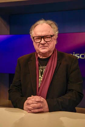 ABB MAISCHBERGER- Heinz Rudolf Erich Arthur Kunze Rocksaenger zu Gast in der ARD TV Talkshow maischberger am 11.August 2026 in Berlin Berlin Deutschland