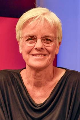 ABB MAISCHBERGER- Ulrike Herrmann Journalistin zu Gast in der ARD TV Talkshow maischberger am 11.August 2026 in Berlin Berlin Deutschland