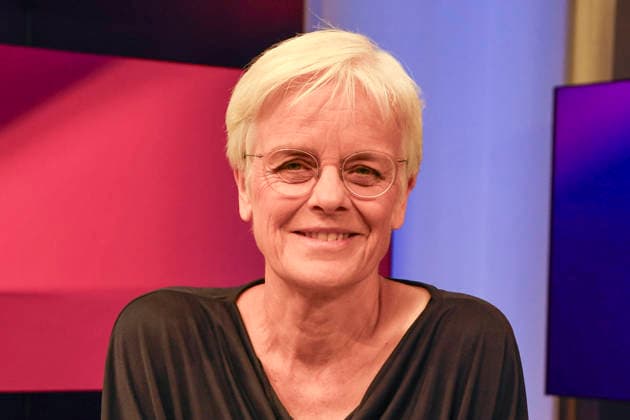 ABB MAISCHBERGER- Ulrike Herrmann Journalistin zu Gast in der ARD TV Talkshow maischberger am 11.August 2026 in Berlin Berlin Deutschland