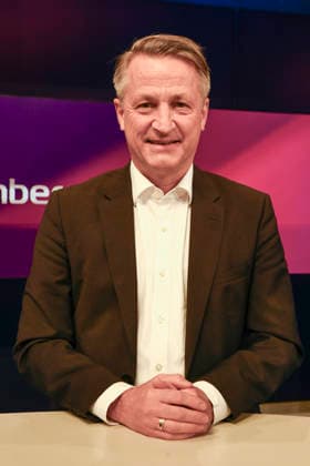 ABB MAISCHBERGER- Nikolaus Hermann Blome Journalist zu Gast in der ARD TV Talkshow maischberger am 11.August 2026 in Berlin Berlin Deutschland