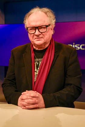 ABB MAISCHBERGER- Heinz Rudolf Erich Arthur Kunze Rocksaenger zu Gast in der ARD TV Talkshow maischberger am 11.August 2026 in Berlin Berlin Deutschland