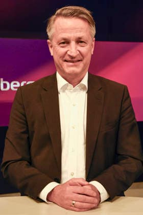 ABB MAISCHBERGER- Nikolaus Hermann Blome Journalist zu Gast in der ARD TV Talkshow maischberger am 11.August 2026 in Berlin Berlin Deutschland