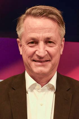 ABB MAISCHBERGER- Nikolaus Hermann Blome Journalist zu Gast in der ARD TV Talkshow maischberger am 11.August 2026 in Berlin Berlin Deutschland