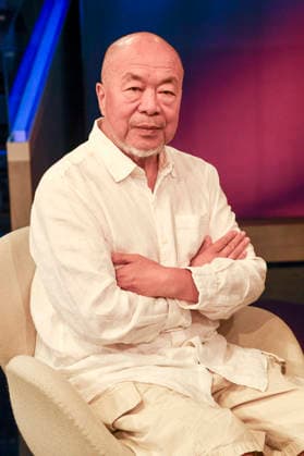 ABB MAISCHBERGER- Ai Weiwei chinesischer Konzeptkuenstler zu Gast in der ARD TV Talkshow maischberger am 11.August 2026 in Berlin Berlin Deutschland