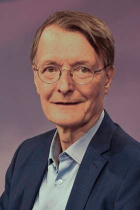 ABB MAISCHBERGER- Karl Wilhelm Lauterbach Gesundheitsoekonom und SPD Politiker zu Gast in der ARD TV Talkshow maischberger am 11.August 2026 in Berlin Berlin Deutschland