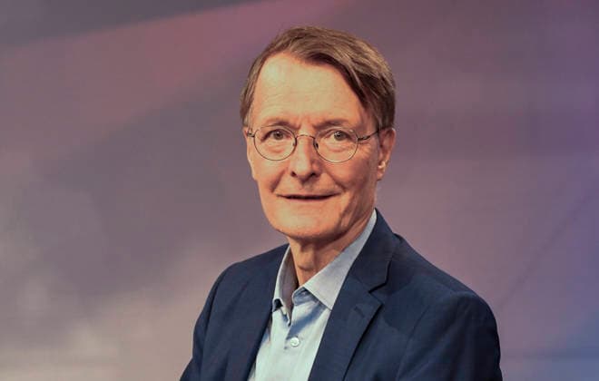 ABB MAISCHBERGER- Karl Wilhelm Lauterbach Gesundheitsoekonom und SPD Politiker zu Gast in der ARD TV Talkshow maischberger am 11.August 2026 in Berlin Berlin Deutschland