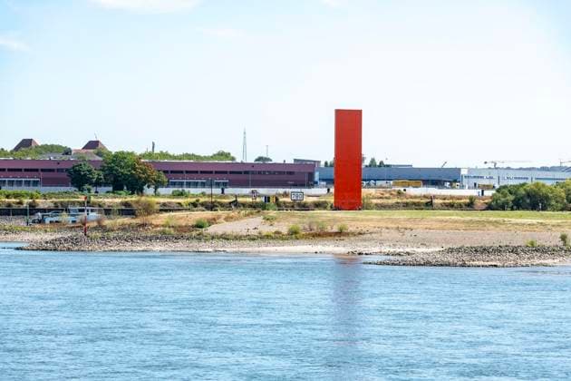 Pegel Ruhrort: Laut Vorhersage 1,33 m - der bisherige historische Tiefststand liegt bei 1,53. 12.08.2026 Duisburg ** NUR FÜR REDAKTIONELLE ZWECKE ** EDITORIAL USE ONLY **<p>Pegel Ruhrort: Laut Vorhersage 1,33 m - der bisherige historische Tiefststand liegt bei 1,53. 12.08.2026 Duisburg Deutschland NRW Duisburg Copyright: DanielxAttia