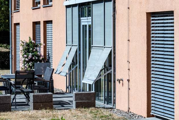 Laumann im Alfred-Delp-Haus ** NUR FÜR REDAKTIONELLE ZWECKE ** EDITORIAL USE ONLY **<p>Gesundheitsminister Laumann besucht am Mittwoch, den 12.08.2026 die Senioreneinrichtung Alfred-Delp-Haus in Dinslaken. Es geht um Klimatisierung. Das Beschattungskonzept. Deutschland NRW Dinslaken Copyright: ErwinxPottgiesser