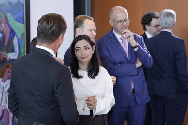 Reem Alabali Radovan, Bundesministerin für wirtschaftliche Zusammenarbeit und Entwicklung, Deutschland, Berlin, Bundeskanzleramt, Das Bundeskabinett befasst sich in seiner 55. Sitzung am 12. August 2026 unter anderem mit dem Gesetzentwurf zur Einführung einer Frühstartrente.