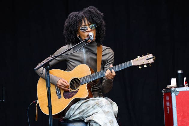 oya 2026 Oslo 20260812. Annahstasia spiller Amerikansk folkemusikk pa oyafestivalen i Toyenparken i Oslo. Foto: Geir Olsen NTB Oslo Norge SCVp_dQMWGs EDITORIAL USE ONLY Ref:_ENTSCVp_dQMWGs.jpg Copyright: xGeirxOlsenx xNTBx