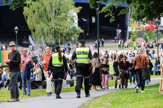 oya 2026 Oslo 20260812. Folk pa oyafestivalen. Verdensstjerner og ny norsk musikk i Toyenparken i Oslo. Foto: Geir Olsen NTB Oslo Norge fgvf1oCHNjQ EDITORIAL USE ONLY Ref:_ENTfgvf1oCHNjQ.jpg Copyright: xGeirxOlsenx xNTBx