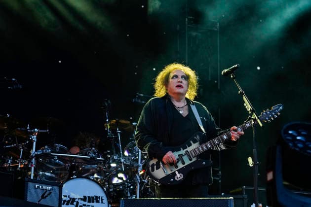 The Island 2026 Oslo 20260812. The Cure plays during the Oeyafestivalen in Toeyenparken in Oslo. Photo: Heiko Junge NTB Oslo Norway NN4Nq5hMpzE EDITORIAL USE ONLY Ref:_ENTNN4Nq5hMpzE.jpg Copyright: xHeikoxJungex xNTBx