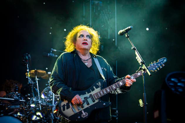Eye Festival 2026 Oslo 20260812. The British cult band The Cure, with frontman and vocalist Robert Smith, plays at the oya Festival in Oslo on Wednesday. Photo: Heiko Junge NTB Oslo Norway ArTQmDwRUks EDITORIAL USE ONLY Ref:_ENTArTQmDwRUks.jpg Copyright: xHeikoxJungex xNTBx